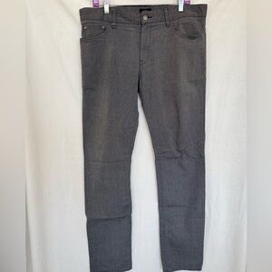 Men's Hugo Boss AG Gray plaid pants